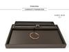 Digu PU Leather Jewelry Display Tray for Rings and Bracelets
