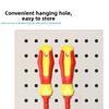 15 in 1 Screwdriver Set 1000V Insulated Insulated Electrical Tools  for DIY Projects