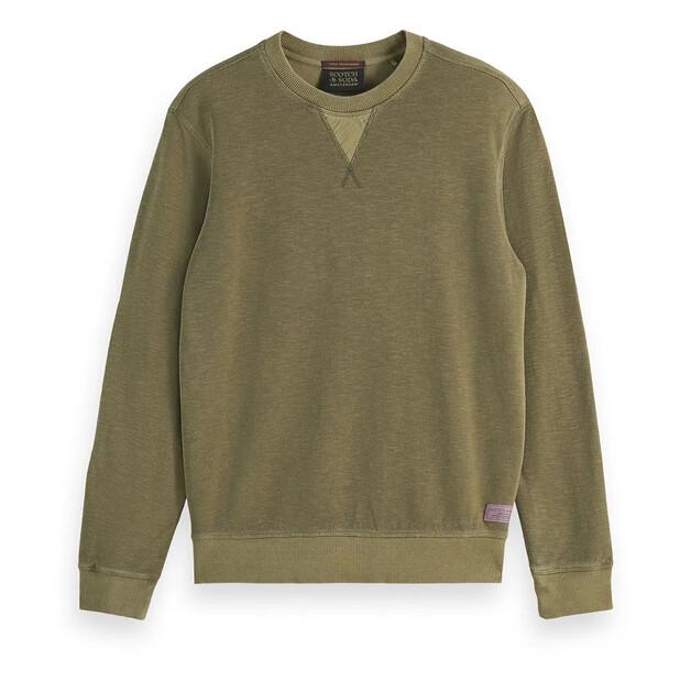 Scotch & Soda Garment Structured Sweatshirt