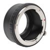 Lens Mount Adapter High Accuracy Lens Converter Ring with M43 Lens Rear Cover for F To M43 Mount
