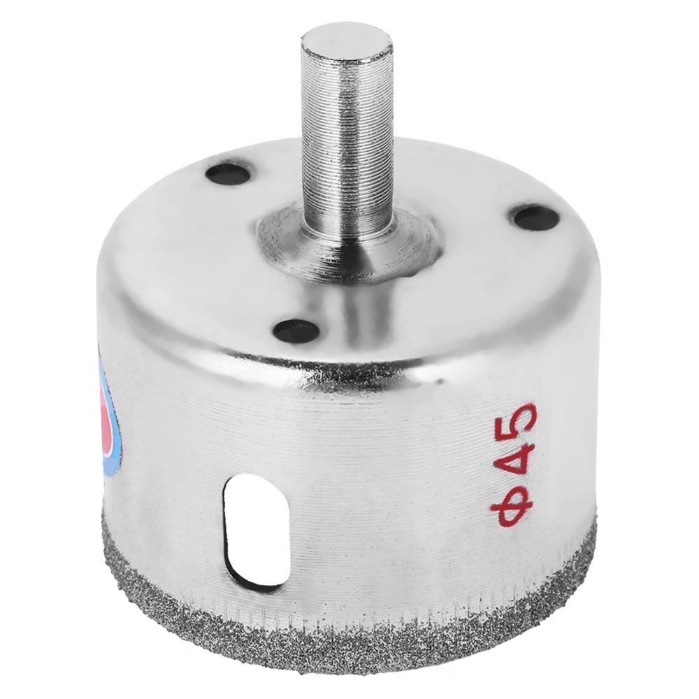 Diamond Grit Diamond Drill Bits Glass Hole Cutters Tile Drill Bit Set  Marble Cutting