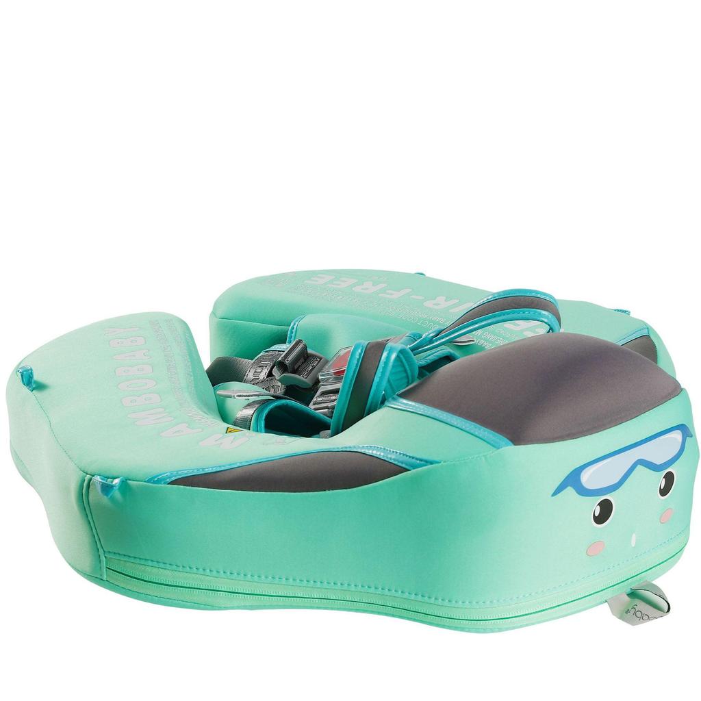 Mambobaby 3D Anti-Rollover Swim Float Ring for Babies 3-24 Months