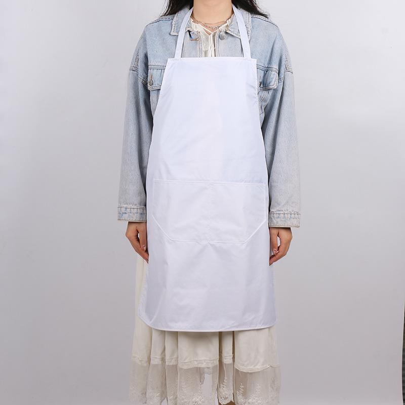 Custom Waterproof PVC Polyester Waist Apron with Logo Printing