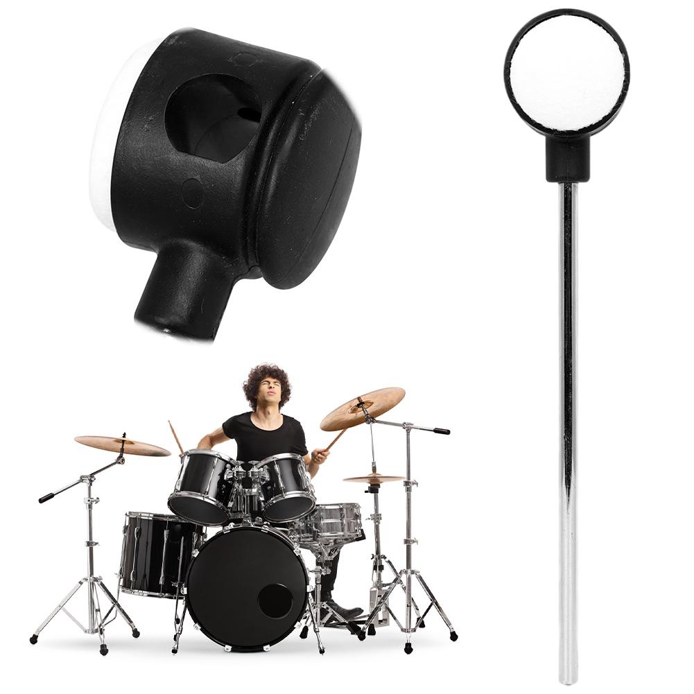 Drum Pedal Hammer with Felt Head Percussion Instrument Hammer Head Professional Drum Hammer for Kick Drum Percussion Instruments China Mainland