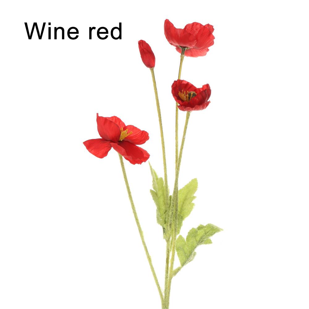 Hohe Qualität Hochzeit Feiertag DIY Simulationsblume Heimdekoration Künstliche Blume Schöner Strauß