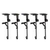 2-in-1 Fireplace Stocking And Garland Hanger Adjustable Heavy Duty Wreath Hanger No Drilling Mantel Stocking Holder for Christmas Decoration