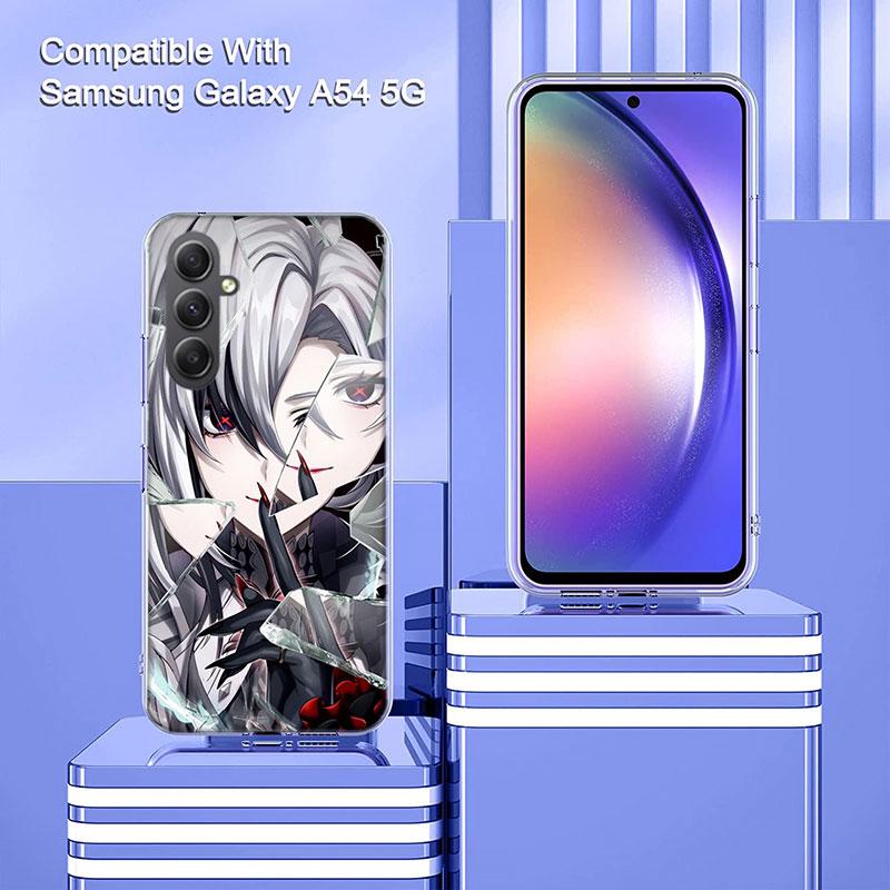 Arlecchino Genshin Impact Phone Case for Samsung A17 A37 A57 A07 A16 A26 A36 A56 A06 A02S A12 A22 A32 A52S A04S A14 A24 A34 A54