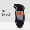 Professional Breath Alcohol Tester Breathalyzer Analyzer Detector Test Keychain Breathalizer Breathalyser Device LED Display