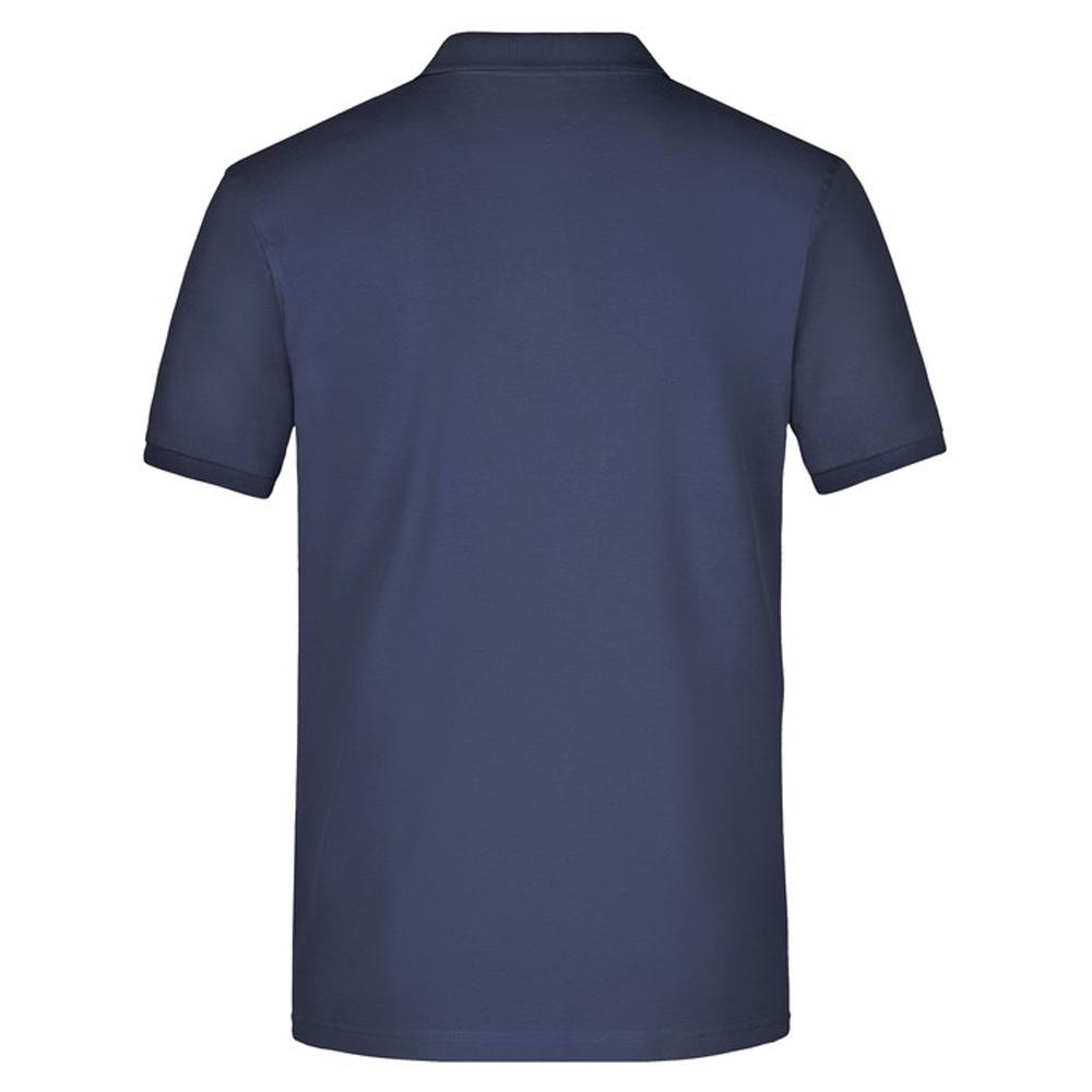 James and Nicholson Mens PiquÃ© Elasticated Polo Shirt