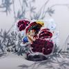 Anime One Piece Luffy Charlotte Linlin Edward Newgate Donquixote Doflamingo Kuzan Jinbe Acrylic Stand Figures Toys Decoration