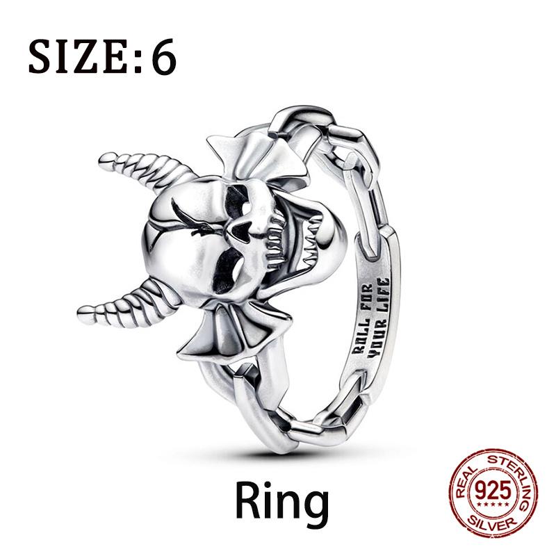 925 Silber Menschenfressende Blume Charms Perlen für DIY Schmuck 3mm Armband Damen Ringe Geschenke