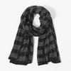 Men's Contrasting Plaid Scarf New Vintage Good Feeling Soft And Warm Scarves For Retail And