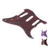 Electric Guitar Pickguard 11 Hole Plastic Front Pick Guard Replacement for  Guitars