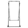 Estrutura de Suporte de Yoga, Suporte Oscilante com Carga Máxima de 200 kg, Estrutura Triangular Rig de Yoga Aéreo, Suportes de Tecido Aéreo com Espuma EVA, Horizontal de 4 Níveis e 6 Níveis