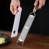 304 Stainless Steel Grater with Anti-Slip Handle Multi-Function Cheese Chocolate Lemon Zester Nutmeg Ginger Grater Easy Clean Dishwasher Safe Kitchen