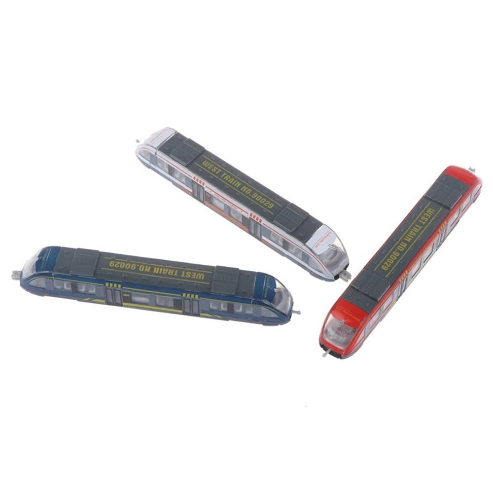 Metal Metro Subway Toys Gift Simulation Train Toy Diecast Train Toy High Speed Rail Underground