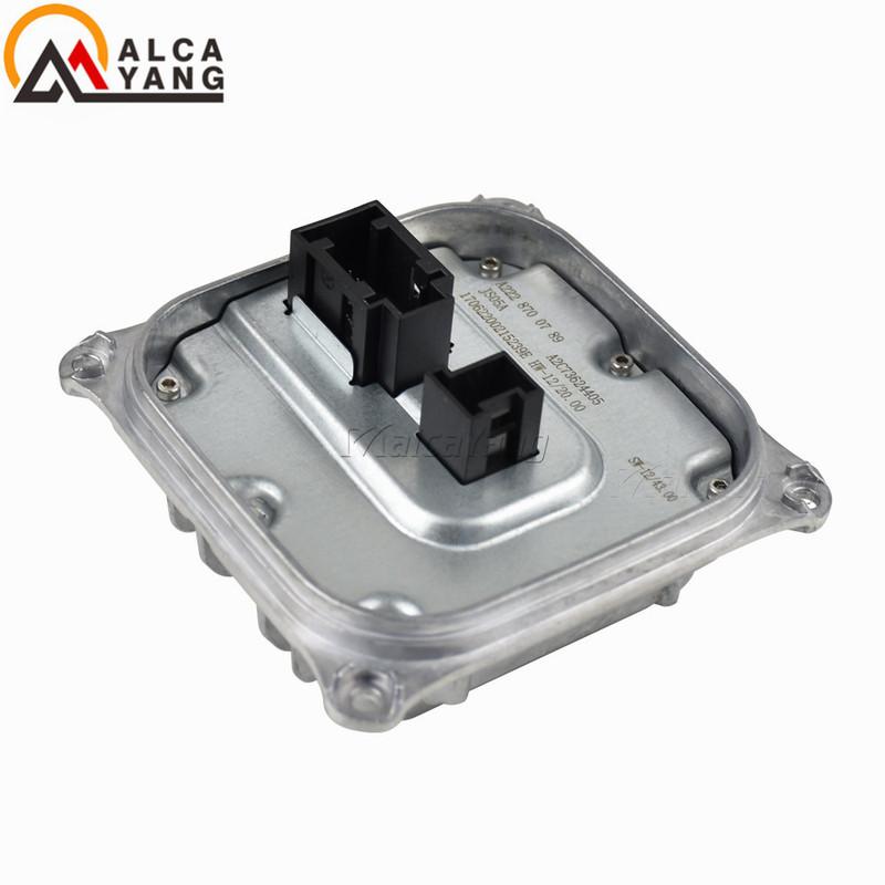 

New Headlight LED Ballast Voltage Regulator Module For Mercedes-Benz E-class W205 W212 W448 X218 A207 W222 A2228700789