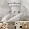 Shanshan Men's Long-Sleeve Linen Blend Breathable Shirt