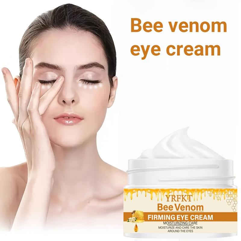 Anti wrinkle bee venom eye cream - powerful moisturizing, wrinkle removing, anti-aging, making the skin around the eyes smooth and radiant