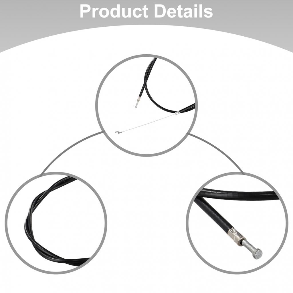 Throttle Cable Cable 1PCS FS120 FS120R FS200 FS250