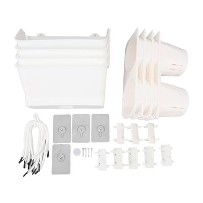 Fioriere sospese Fioriera da parete per interni esterni Fioriera verticale per giardino balcone cortili casa