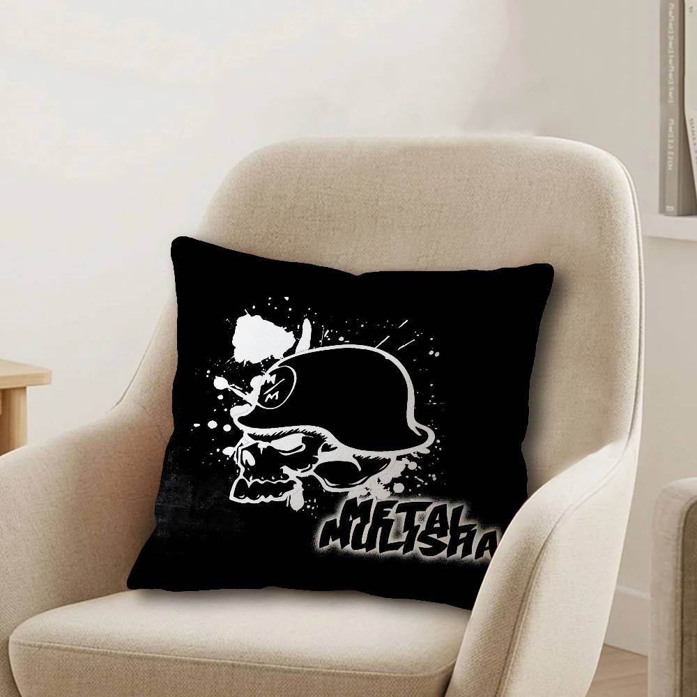 MMetal MMulisha Pillow Cover Design cushion Cover decor Holiday Decorati