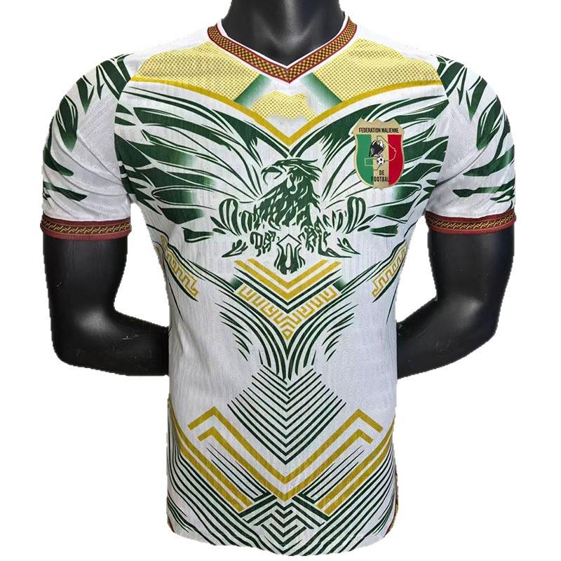 Mali National Team 2026-27 Player Edition White Football Jersey, Short Sleeve, Sizes S-2XL