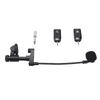 Wireless Instrument Microphone 2.4G Violin Cello Guitar Clip On Condenser Mic for Stage Performance Band