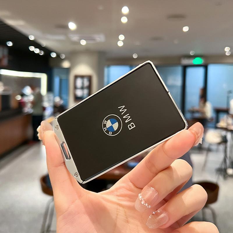 BBYX8 New 2025 For BMW Card Key Protection Cover New X1/7 Series 5 4 3 Series X5 Shell X7 Buckle 535li Advanced NFC Five Series