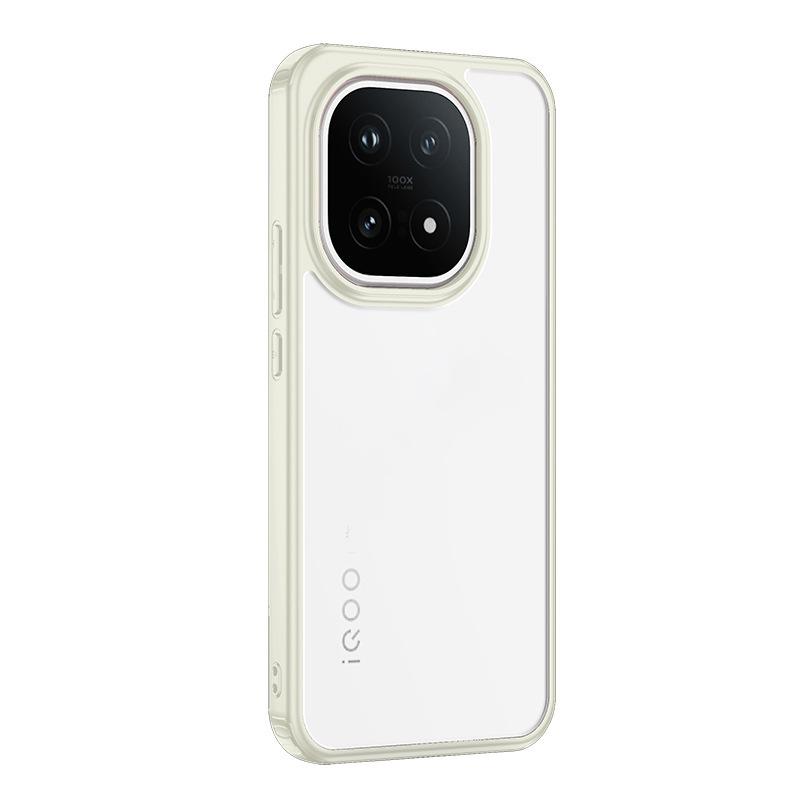 Applicable to vivoIQOO15 magnetic mobile phone case skin matte x300 high transparency heat dissipation armor iqoo13 protective cover