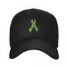 Invisible Disability Awareness Ribbon Baseball Cap Beach Outing Uv Protection Solar Hat luxury caps Funny hats Women Hats M