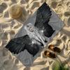 Singer Lady Gaga Towel Beach Towels Yoga Gym Lightweight Portable For Swimming Shower Travel Sports Accessories Sandproof