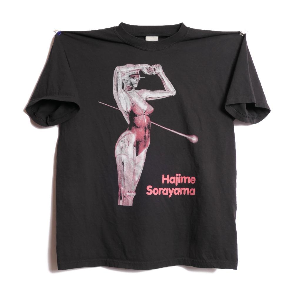 

Hajime Sorayama Japanese Artist Tee Shirt Japan Illustration Sexy Robot Vintage Heavy Metal Magazine Tshirt Top S