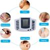 HOMZY Healthy Care Full Body Tens Acupuncture Electric Therapy Massager Meridian Physiotherapy Massager
