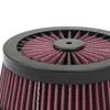 High Flow Reusable Motorcycle Air Filter Intake Cleaner Round Tall Fit for Harley Touring FXDLS Softail Sportster