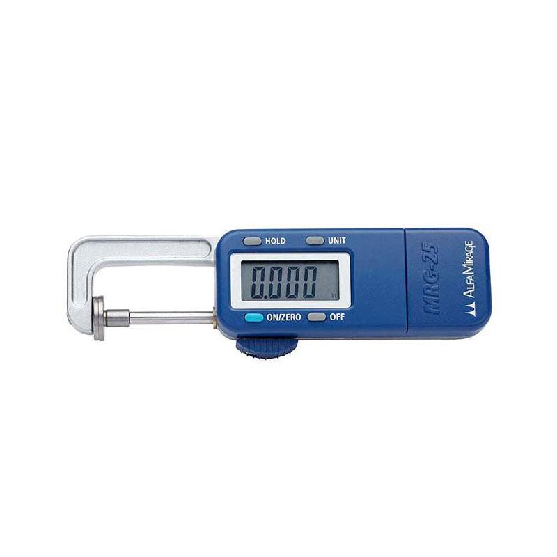 Alfa Mirage Japanese Precision Portable Jewelry Electronic Caliper 25mm Measuring Diamond Pearl Digital Thickness Gauge 0.01-25mm
