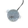 1Pcs 49Tyj 220V 4W Claw Pole Permanent Magnet Flat Port Synchronous Motor For Shaking Head Fan Motor Parts Electric Fan Motor