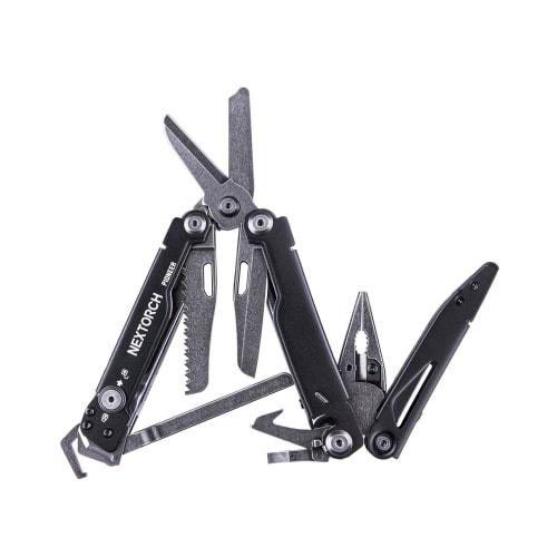 

NEXTORCH Tool 14-Function Double Multiplier [Pioneer MT20] Blackening Stonewash (Black)