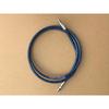 AN3 Universal Motorcycle Brake Oil Hose Line Stainless Steel Braided PTFE Pipe With M10X1 Male Fittings