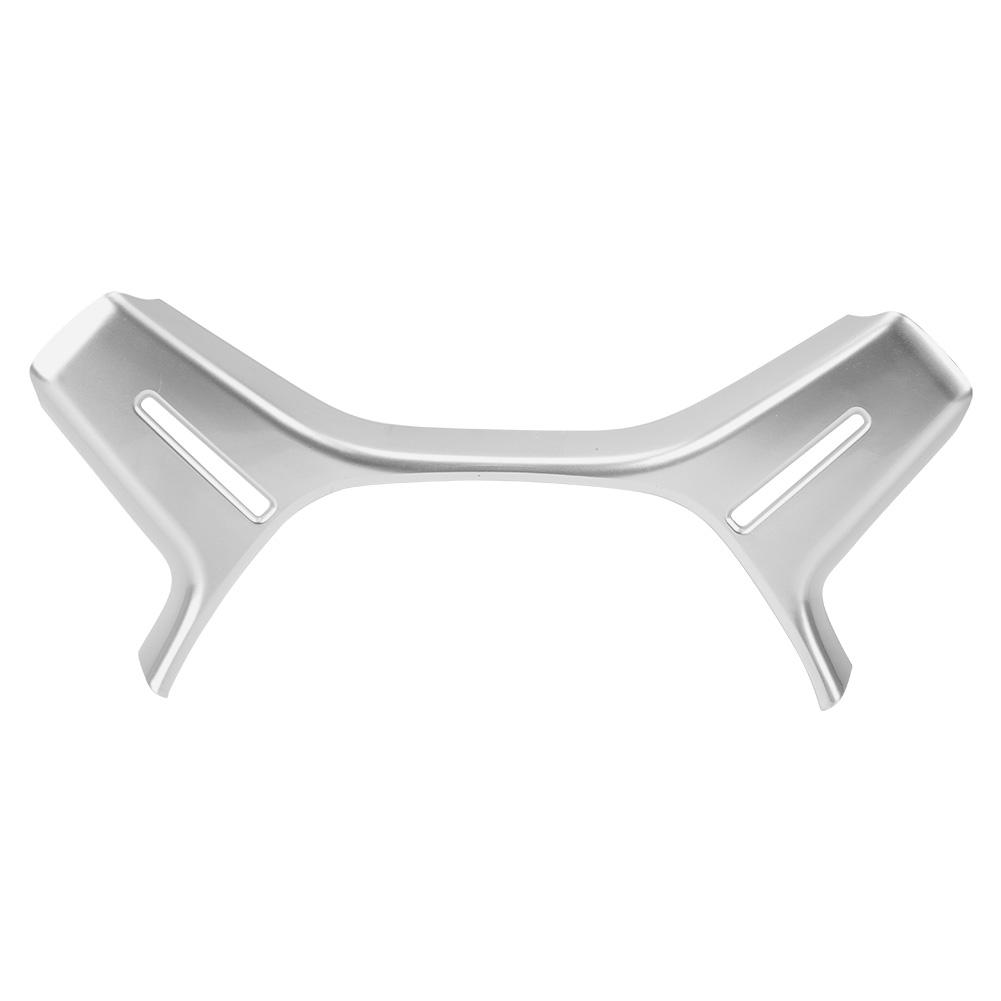 ABS Silver Steering Wheel Trim Cover Fits for Mercedes Benz C Class W204 2011 2013