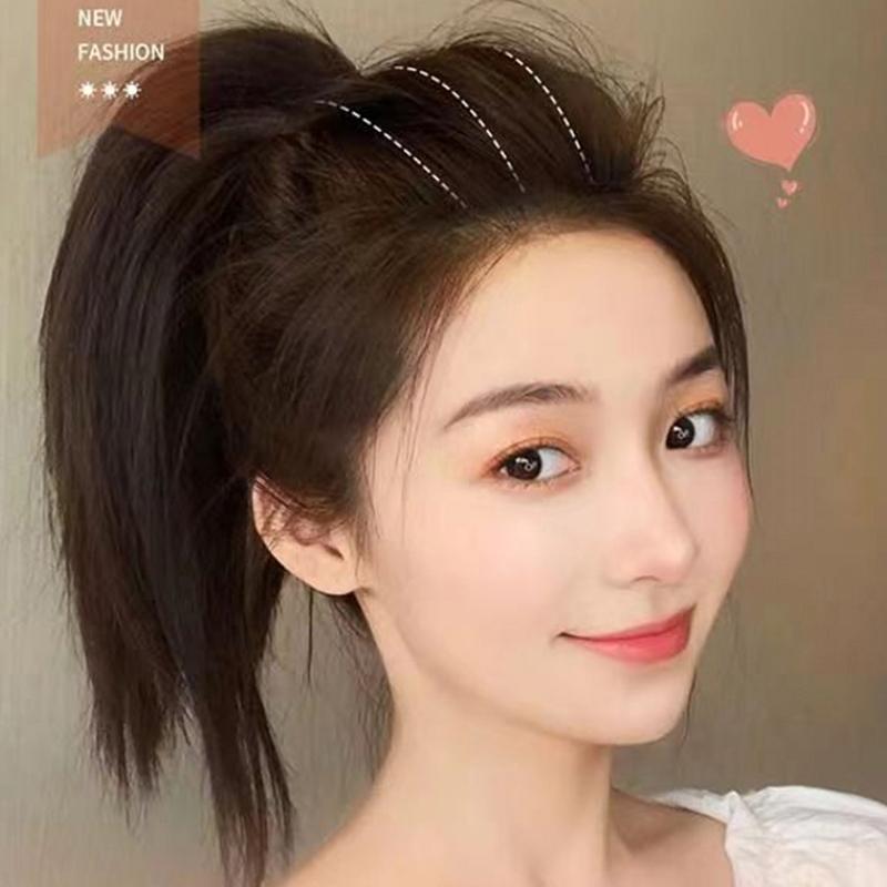 Fashion Girl Thickness Fluffy Wig Piece Hair Piece Hair Root Fluffer To Increase Hair Volume Patch