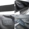 Used LOUIS VUITTON body bag Bum bag outdoor M30245 Taiga/Monogram Eclipse Noir Taigalama