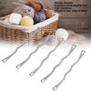 New Double-Ended Repair Needle Household Knitting Tools Sweater Repair Stainless Steel Sewing Accessories Tongue Crochet Needle