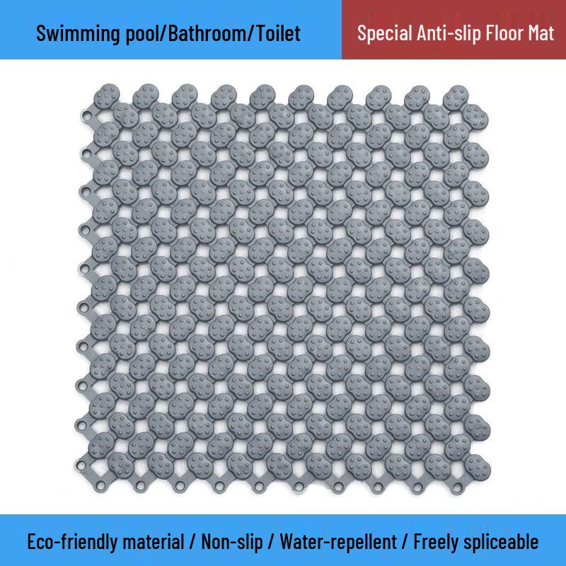 X-RIVALFITNESS Interlocking Anti-Slip Mat