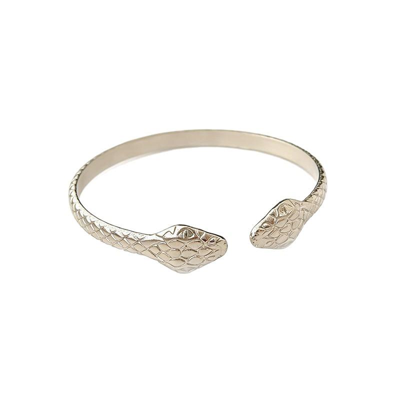 Elegant Snake-Shaped Women's Bracelet: Adjustable, Versatile, and Unique Design