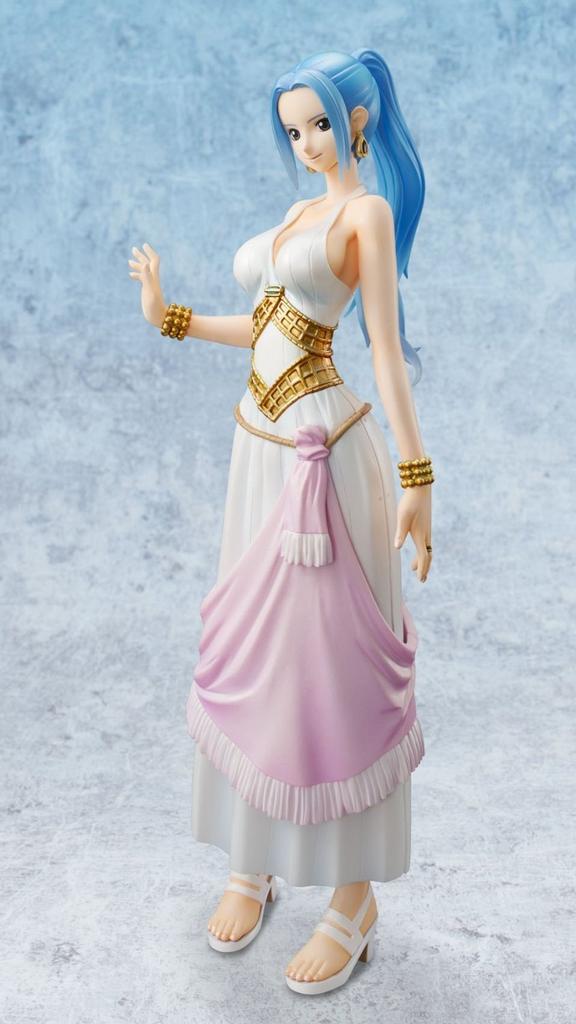 MegaHouse Figurină One Piece Neo Nefertari din PVC POP. DX (Model Ex) [Articol]