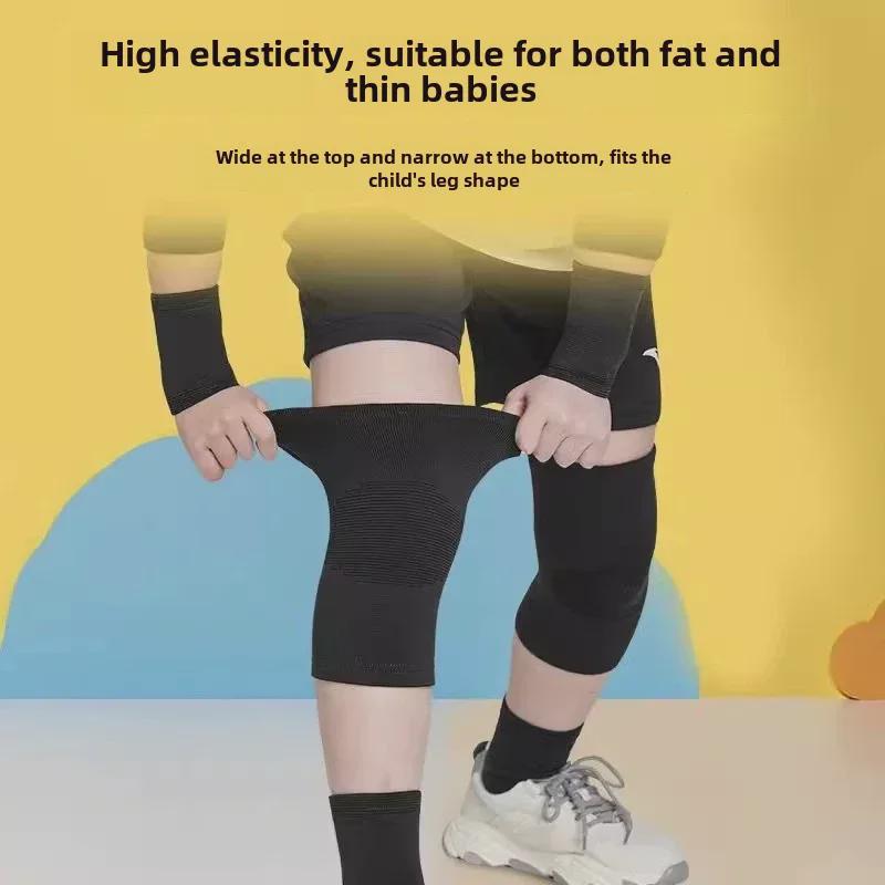 Children's Nylon Pad Set: Knee, Elbow, Wrist & Ankle for Sports & Dance