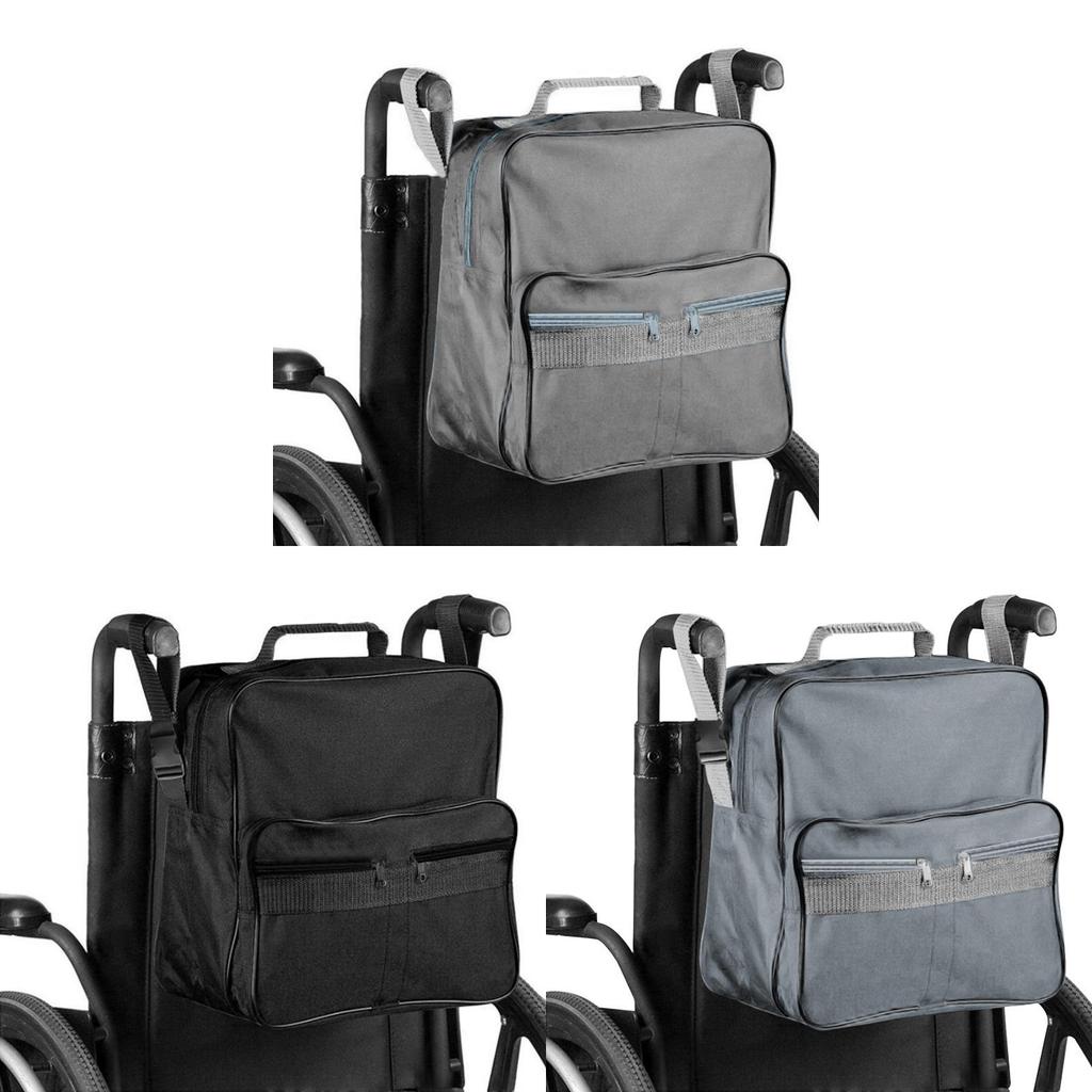 Portable Wheelchair Storage Bag With Waterproof Oxford Fabric For Travel And Outdoor Use