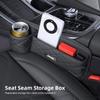 Car Seat Gap Storage Bag Organizer Box Auto Cup Holder For Jeep Grand Cherokee Wrangler JK Gladiator Compass Renegade Wagoneer AMP1