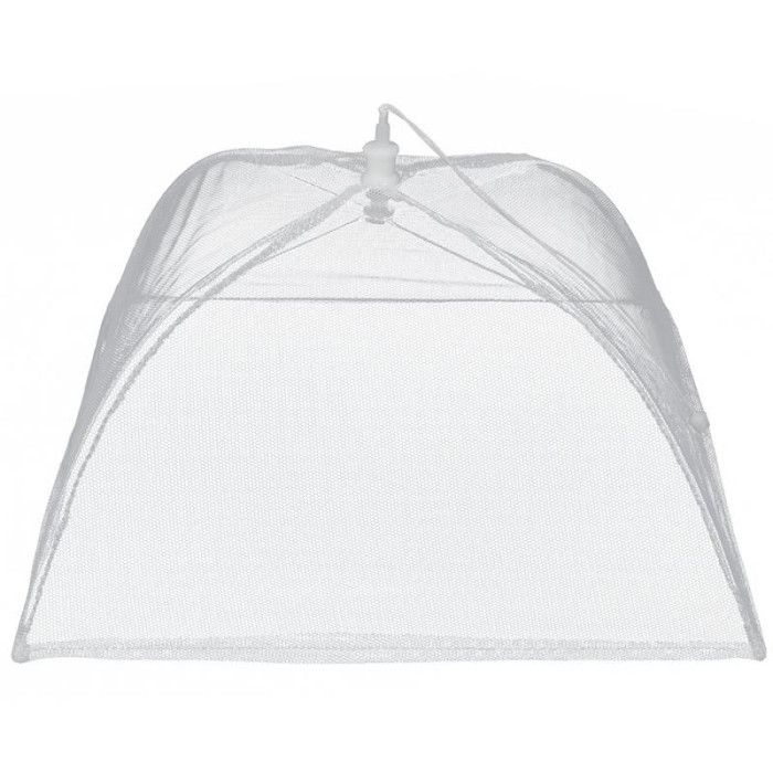 Cloche Alimentaire Pliante "Conserver" 30cm Blanc